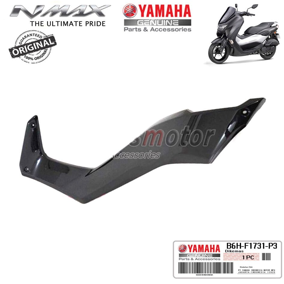 Orijinal NMAX 125/155 2021-2024 Depo Altı Sol Yan Kapak
