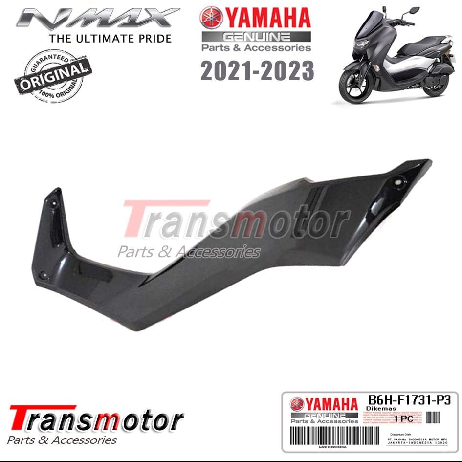 Orijinal NMAX 125/155 2021-2024 Depo Altı Sol Yan Kapak