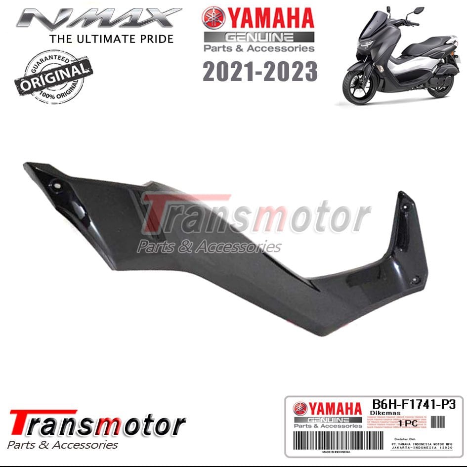 Orijinal NMAX 125/155 2021-2024 Depo Altı Sağ Yan Kapak