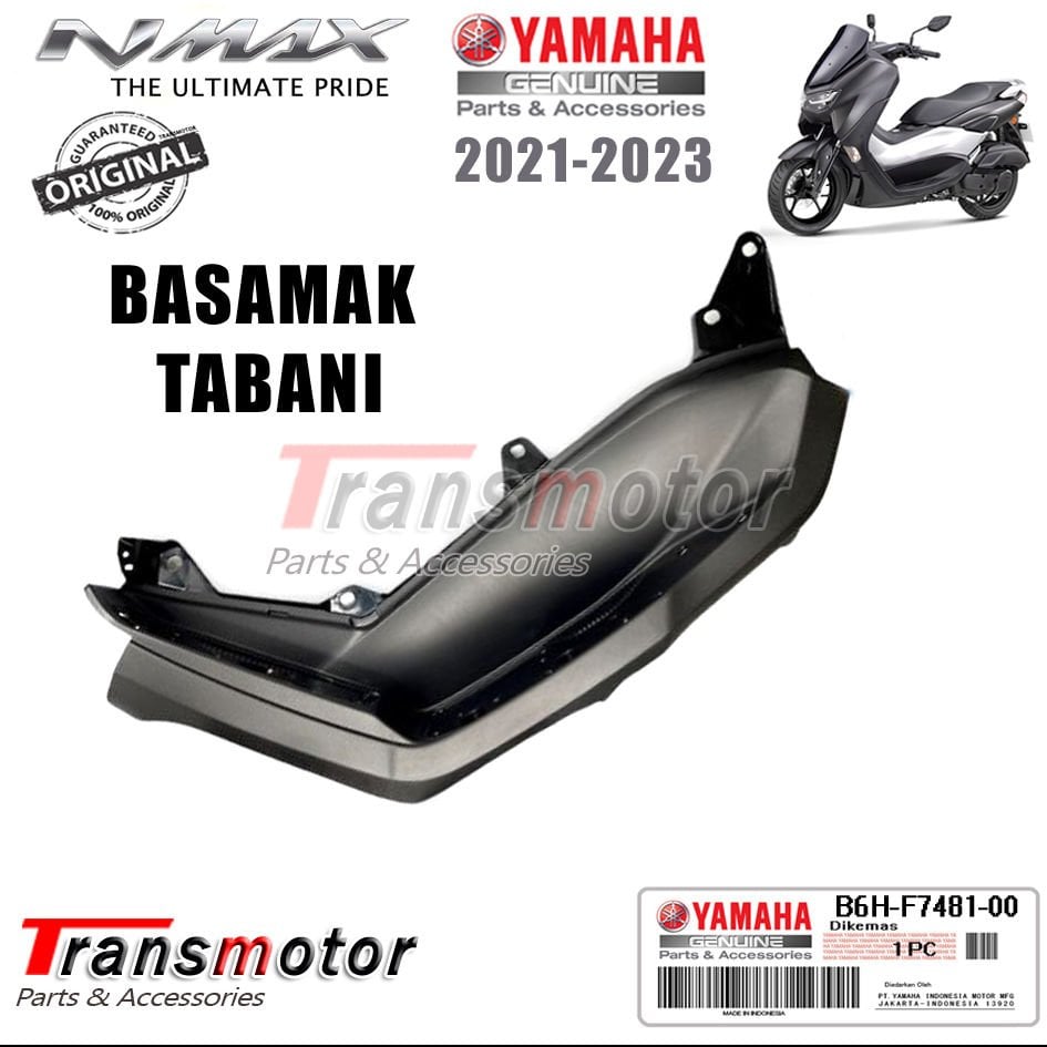 Orijinal NMAX 125/155 2021-2024 Basamak Tabanı Sol