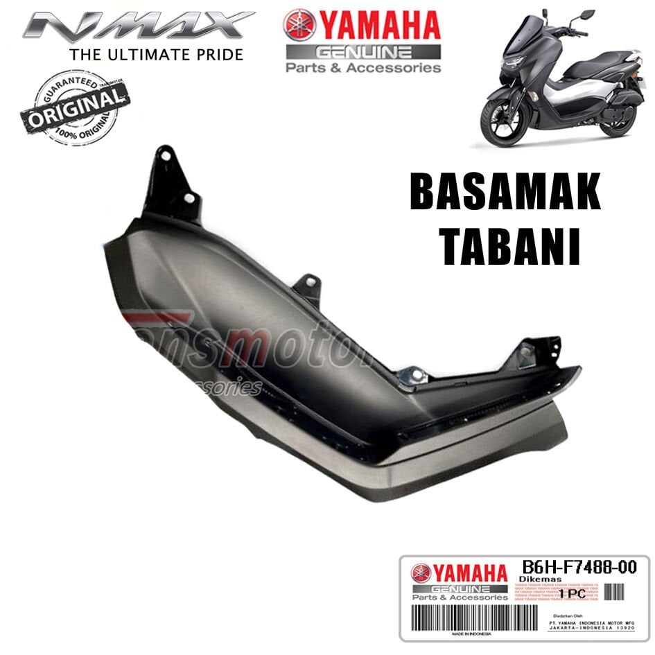 Orijinal NMAX 125/155 2021-2024 Basamak Tabanı Sağ