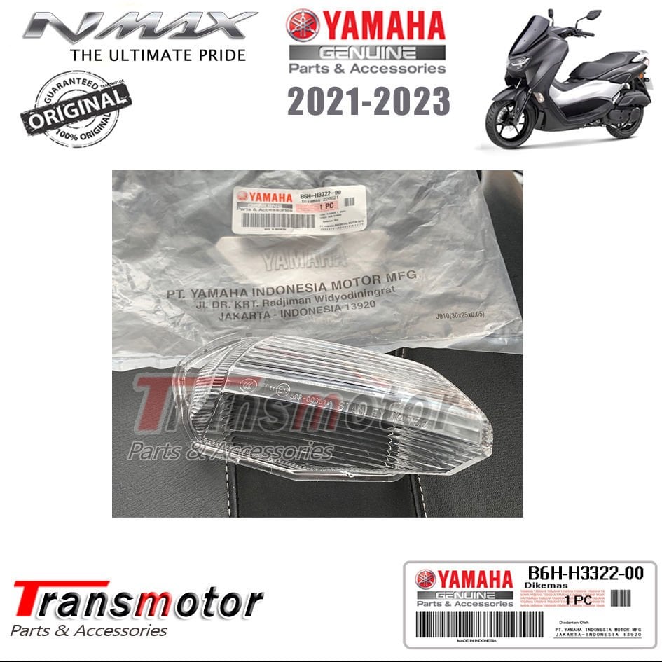 Orijinal NMAX 125/155 2021-2024 Sinyal Camı Sağ