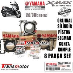 Orijinal XMAX 250 2018-2024 Silindir Seti Piston Segman Alt-Üst Conta Komple Set