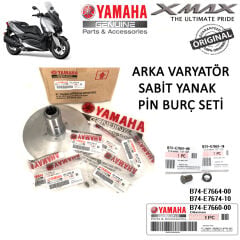 Orijinal XMAX 250/300 2018-2026 Arka Varyatör Sabit Yanak Pin Burç Seti