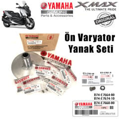 Orijinal XMAX 250/300 2018-2026 Arka Varyatör Yanak Seti