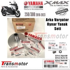 Orijinal XMAX 250/300 2018-2024 Arka Varyatör Oynar Yanak Seti