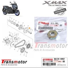 Orijinal Xmax Ironmax Techmax 250/300 2018-2025 Varyatör Tası Debriyaj Somunu