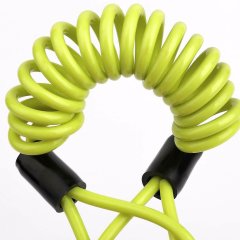 Disk Kilit Hatırlatma Kablosu Yüksek Kaliteli 120 Cm Neon Sarı