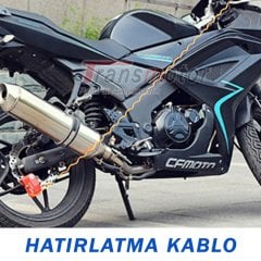 Disk Kilit Hatırlatma Kablosu Yüksek Kaliteli 120 Cm Neon Sarı