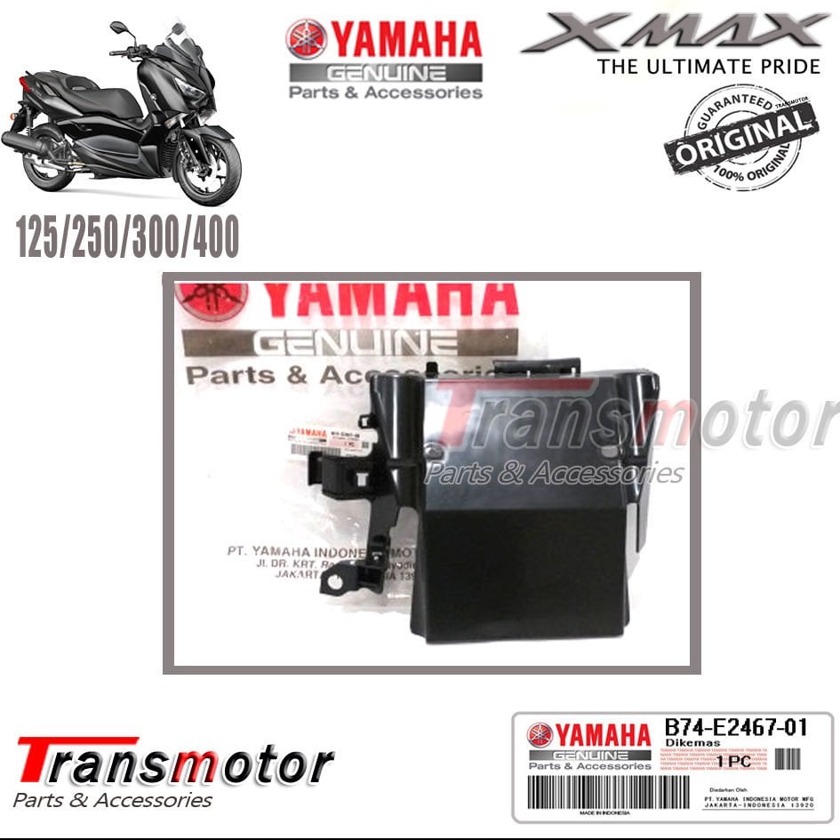 Orijinal Xmax Techmax 250/300 2018-2024 Radyatör Kapağı