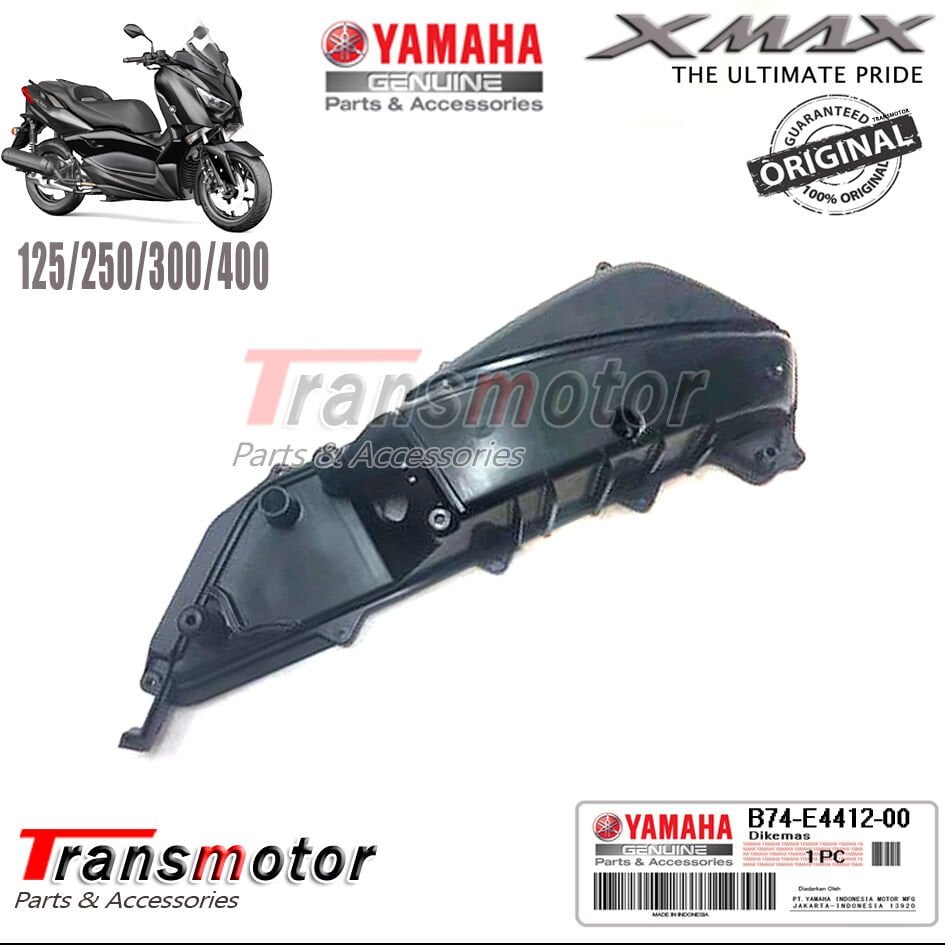 Orijinal Xmax 250 2018-2024 Hava Filtre Kutusu İç Kapak Kutu