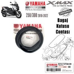 Orijinal Xmax 250/300/400 2018-2022 Bagaj Kutu Contası