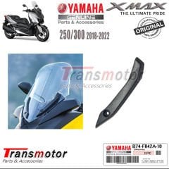 Orijinal Xmax 250/300 2018-2022 Siperlik Cam Sol Plastik Kapak