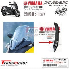 Orijinal Xmax 250/300 2018-2022 Siperlik Cam Sol Plastik Kapak Açıklamayı Okuyun