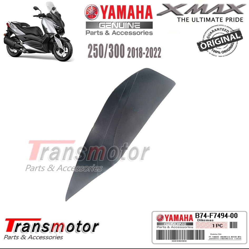 Orijinal Xmax Ironmax Techmax 250/300/400 2018-2024 Sağ Büyük Paspas
