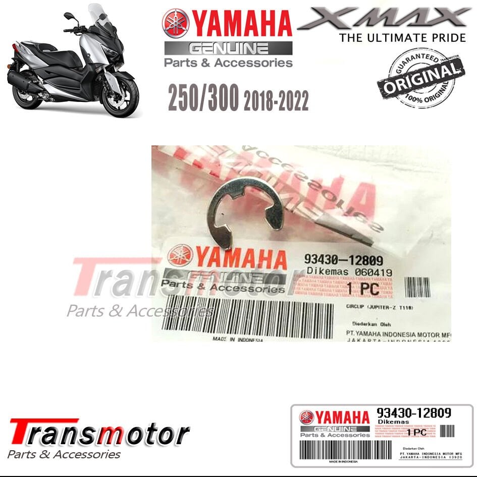 Orijinal Xmax Ironmax Techmax 250/300 2018-2024 Orta Sehpa Mil Segmanı