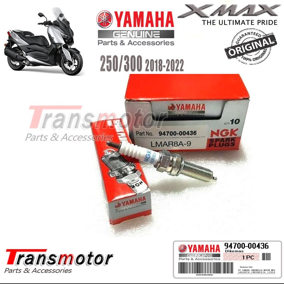 Orijinal Xmax Ironmax Techmax 250/300 2018-2024 Yamaha NGK Buji