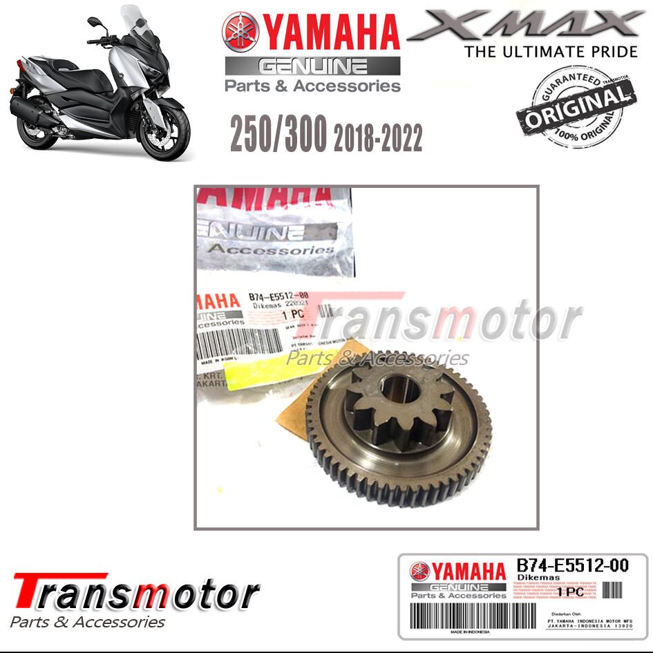 Orijinal Xmax 250/300 2018-2024 Marş Dişlisi Küçük