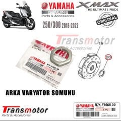 Orijinal Xmax 250/300 2018-2024 Arka Varyatör Debriyaj Somunu