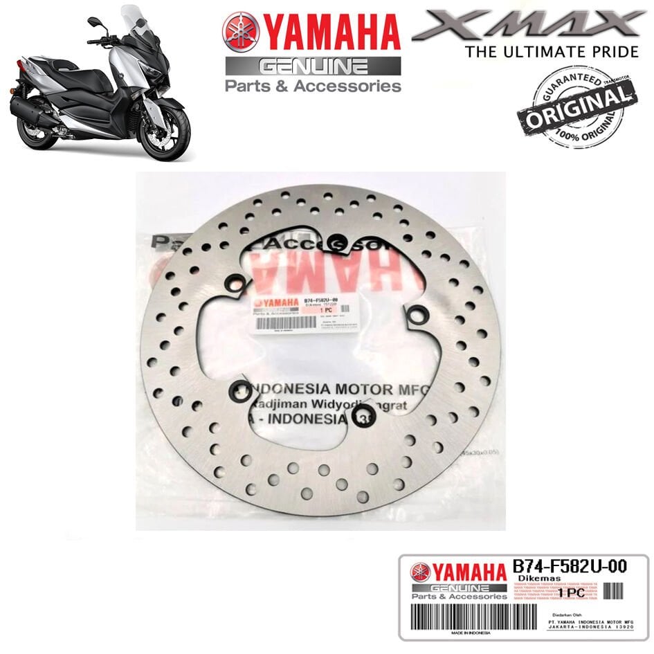 Orijinal Xmax Ironmax Techmax 250/300 2018-2026 Ön Fren Diski