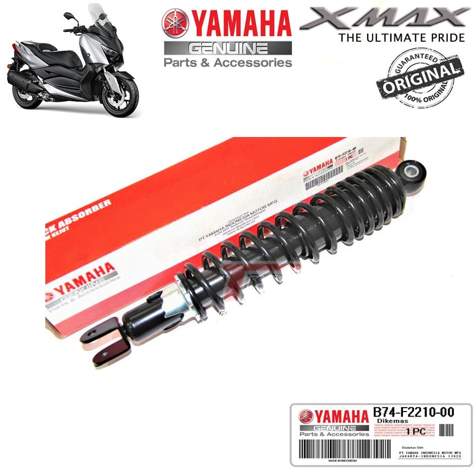 Orijinal XMAX TECHMAX 250/300 2018-2026 Arka Amortisör