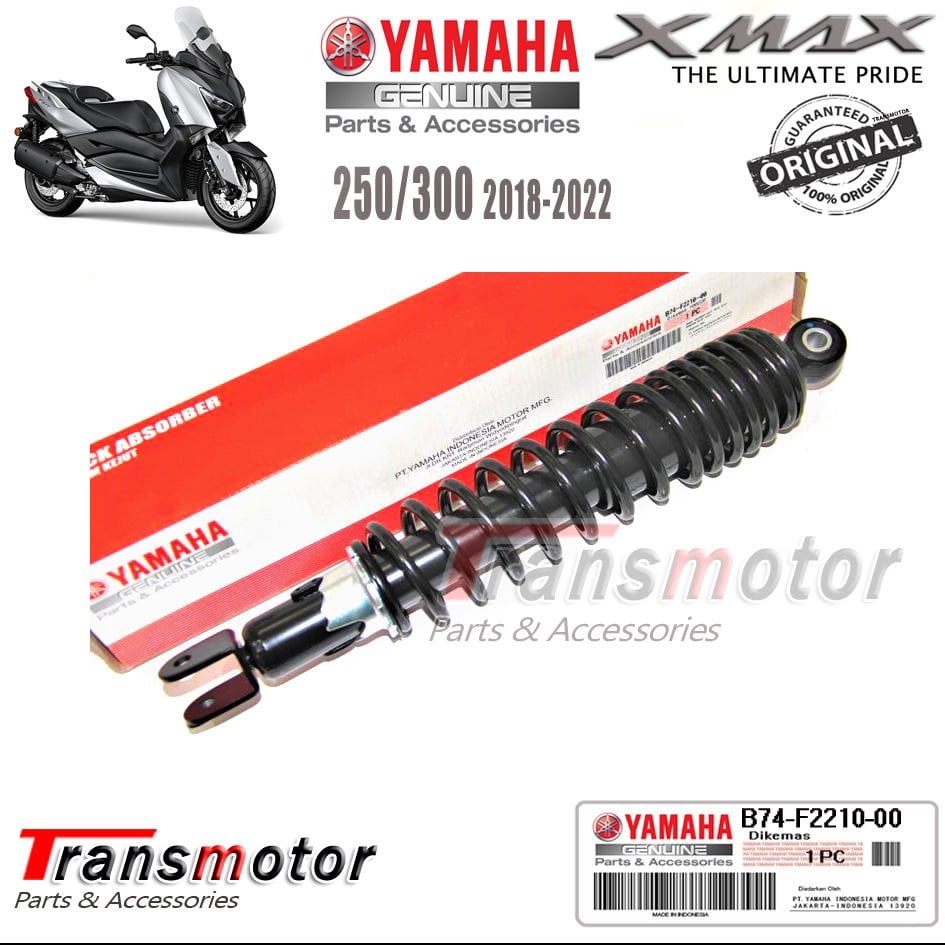 Orijinal XMAX TECHMAX 250/300 2018-2024 Arka Amortisör 1 Adet