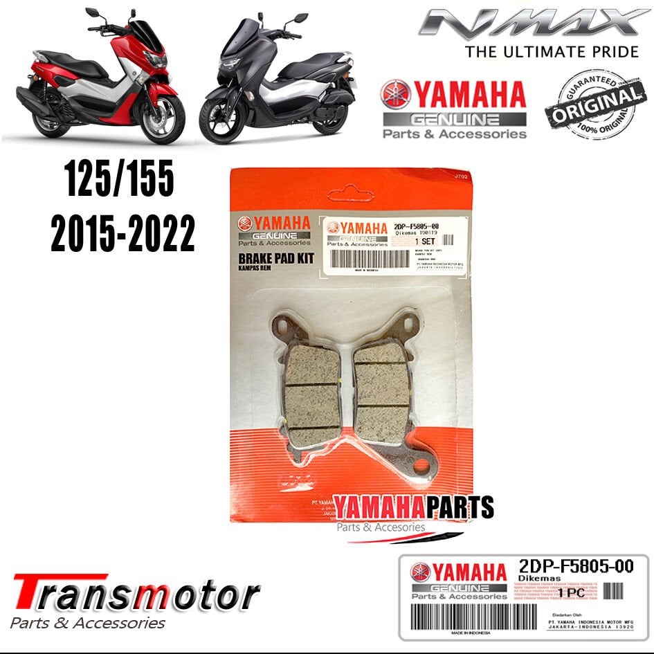 Orijinal NMAX 125/155 2015-2024 Ön Fren Balatası