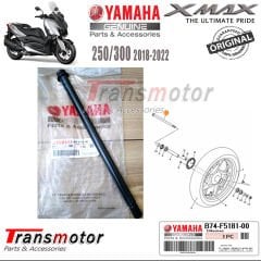Orijinal Xmax Ironmax Techmax 250/300 2018-2024 Ön Teker Aks Mili