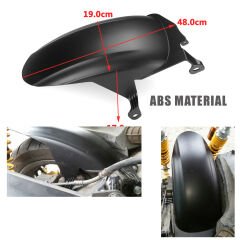 Xmax-Ironmax-Techmax 2018-2024 Sıyırıcı Arka Çamurluk