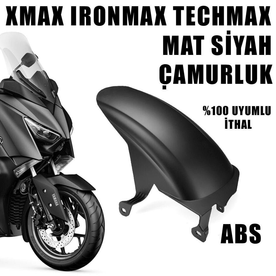 Xmax-Ironmax-Techmax 2018-2025 Sıyırıcı Arka Çamurluk