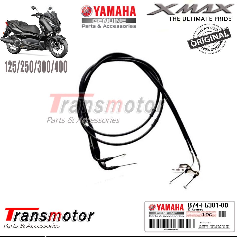 Orijinal XMAX 250/300 2018-2022 Gaz Teli Seti