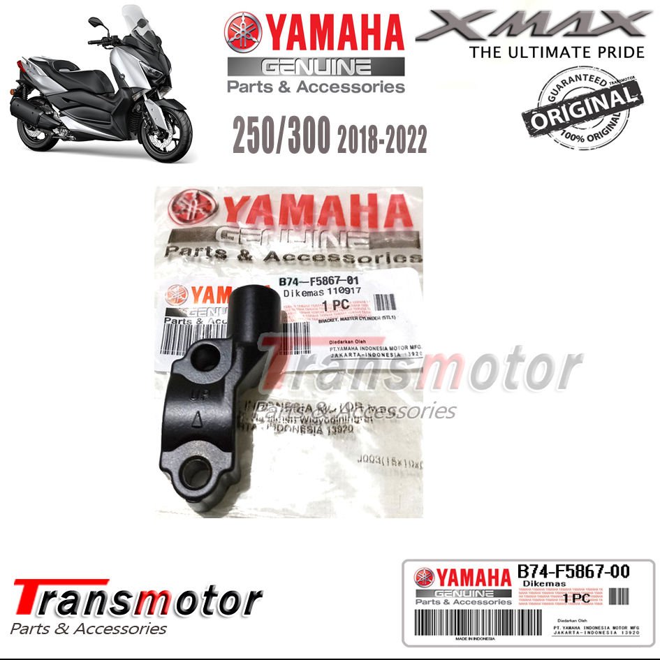 Orijinal Xmax Ironmax Techmax 250/300 2018-2024 Ayna Kütük Braketi