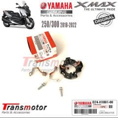 Orijinal Xmax Ironmax Techmax 250/300 2018-2024 Marş Motor Kömür Seti