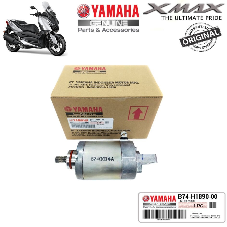 Orijinal Xmax Ironmax Techmax 250/300 2018-2025 Marş Motoru-Dinamosu