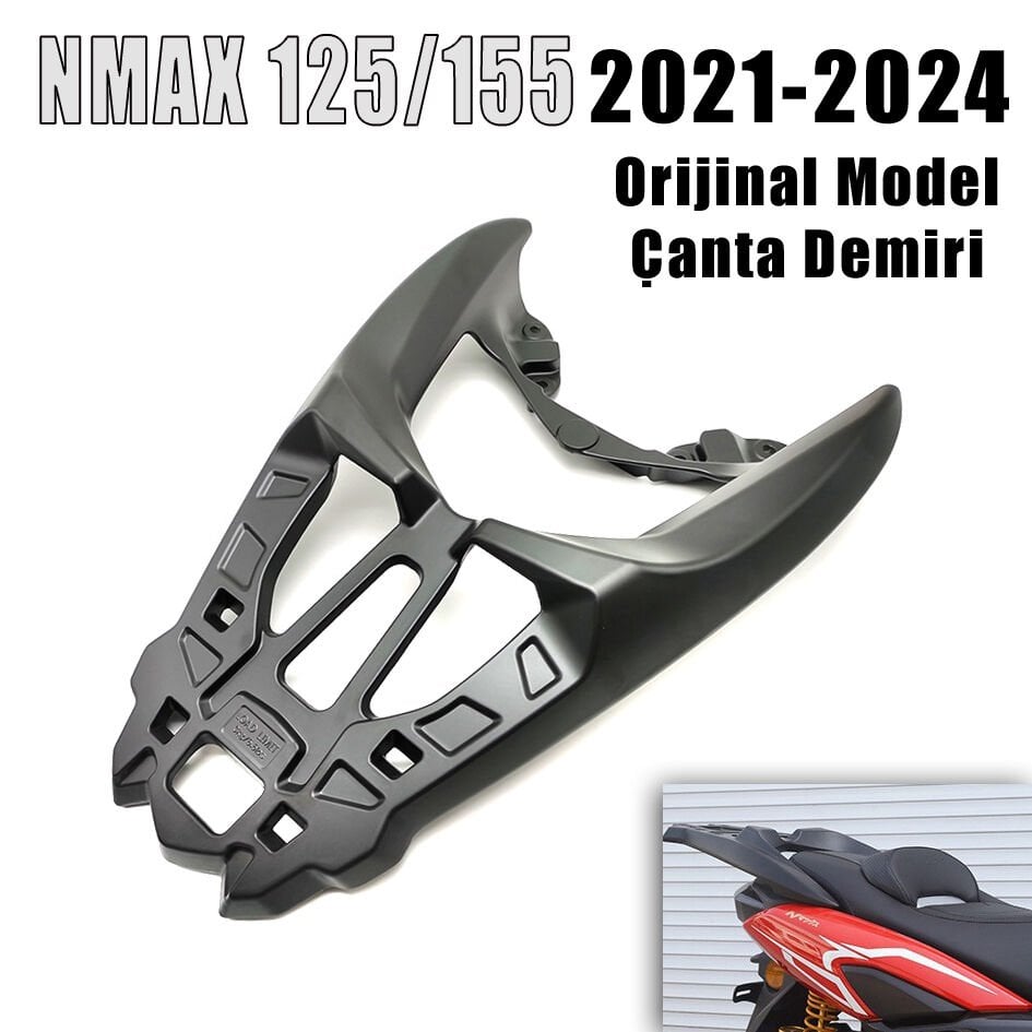 Nmax Çanta Demiri 125/155 2021-2024 Orijinal Çanta Uyumlu İthal