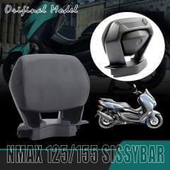 Nmax Sissybar Sırt Dayama 125/155 2021-2024 Orijinal Demir Uyumlu İthal