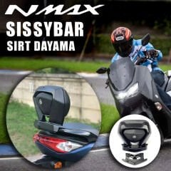 Nmax Sissybar Sırt Dayama 125/155 2021-2024 Orijinal Demir Uyumlu İthal