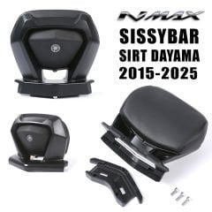 Nmax Sissybar Sırt Dayama 125/155 2021-2024 Orijinal Demir Uyumlu İthal