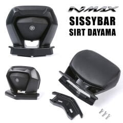 Nmax Sissybar Sırt Dayama 125/155 2021-2024 Orijinal Demir Uyumlu İthal