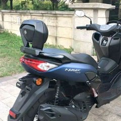 Nmax Sissybar Sırt Dayama 125/155 2021-2024 Orijinal Demir Uyumlu İthal