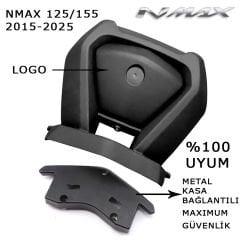 Nmax Sissybar Sırt Dayama 125/155 2021-2024 Orijinal Demir Uyumlu İthal