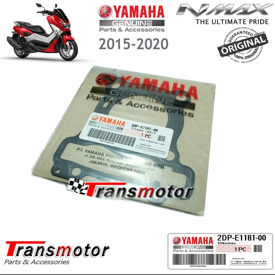 Orijinal NMAX 155 2015-2024 Silindir Üst Conta