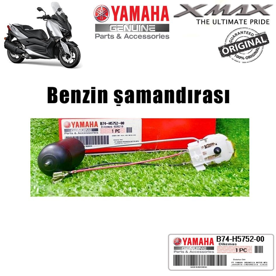 Orijinal Xmax 250/300 2018-2025 Benzin Yakıt Pompa Şamandırası