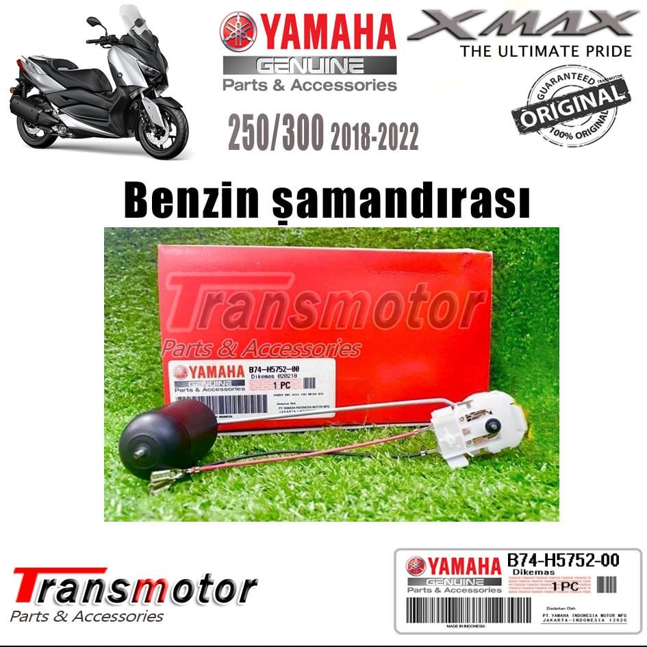 Orijinal Xmax 250/300 2018-2024 Benzin Yakıt Pompa Şamandırası