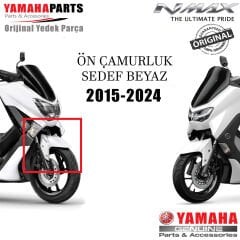 Orijinal NMAX 125/155 2015-2024 Ön Çamurluk Sedef Beyaz