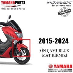 Orijinal NMAX 125/155 2015-2024 Ön Çamurluk Mat Kırmızı