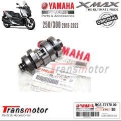 Orijinal Xmax Ironmax Techmax 250/300 2018-2024 Eksantrik Kam Mili