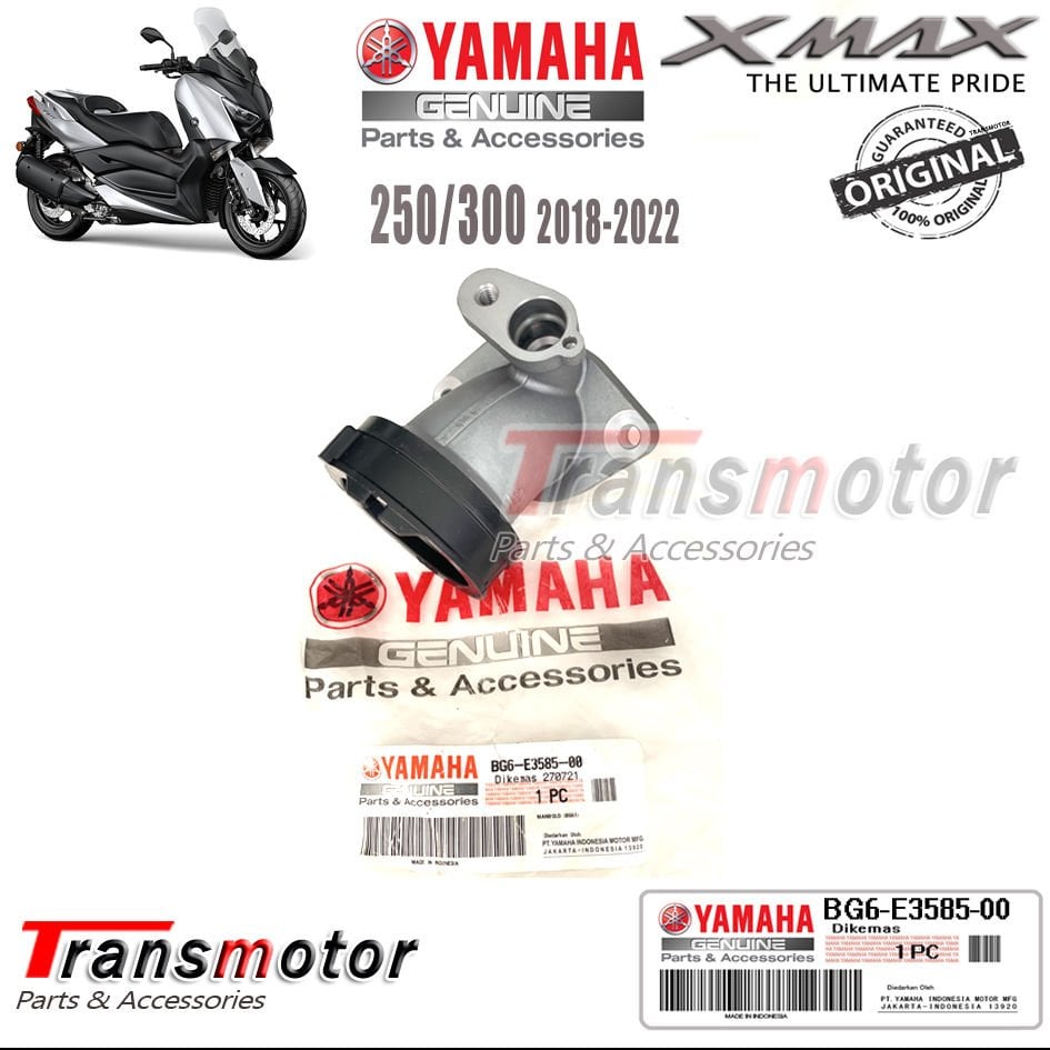 Orijinal Xmax Ironmax Techmax 250/300 2018-2024 Manifold