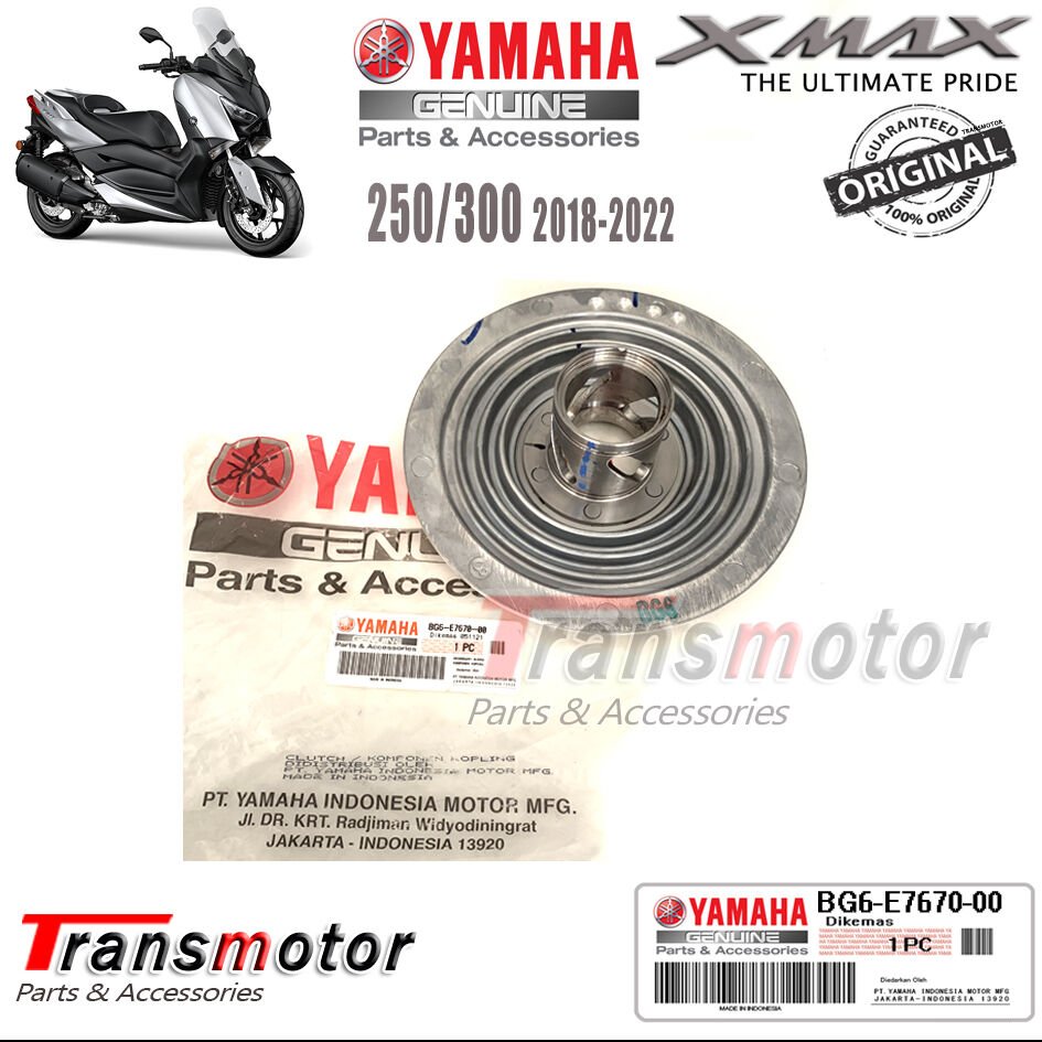 Orijinal Xmax Ironmax Techmax 250/300 2018-2024 Arka Varyatör Kasnak