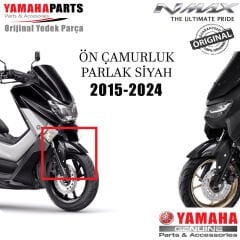 Orijinal NMAX 125/155 2015-2024 Ön Çamurluk Parlak Siyah
